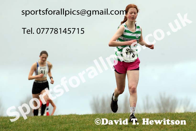 Womens under-17s and under-20s Davison Shield 2023 Start Fitness Sherman Cup and Davison Shield, Temple Park, South Shield,   Photo: David T. Hewitson/Sports for All Pics